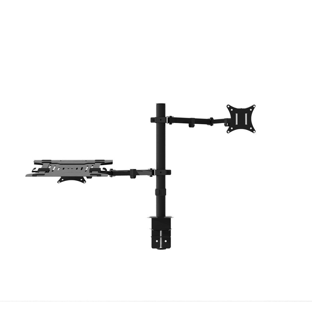 Monitor Arm Stand Laptop Tray Display Desk Mount Bracket Screen Holder