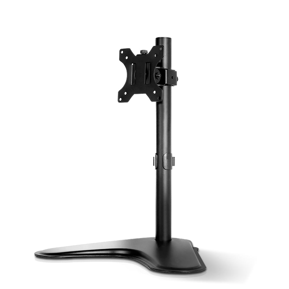 Single Monitor Arm Stand Brackets - Black