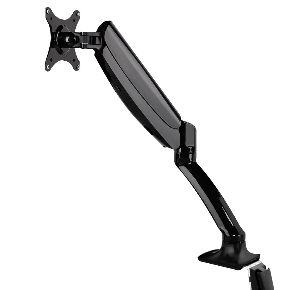 Single Monitor Arm Stand Brackets - Black