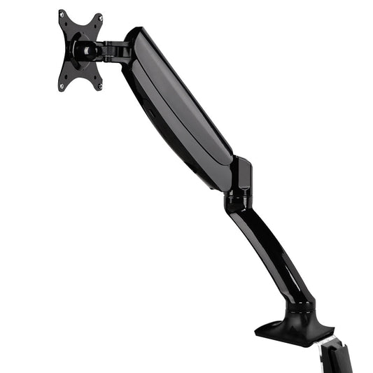 Single Monitor Arm Stand Brackets - Black