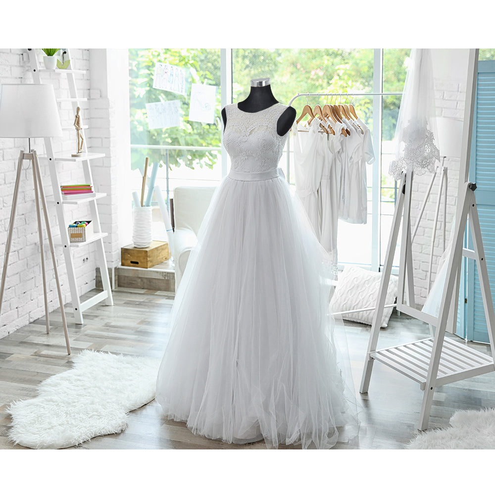 Female Mannequin Dummy Model Dressmaker Clothes Display - Black
