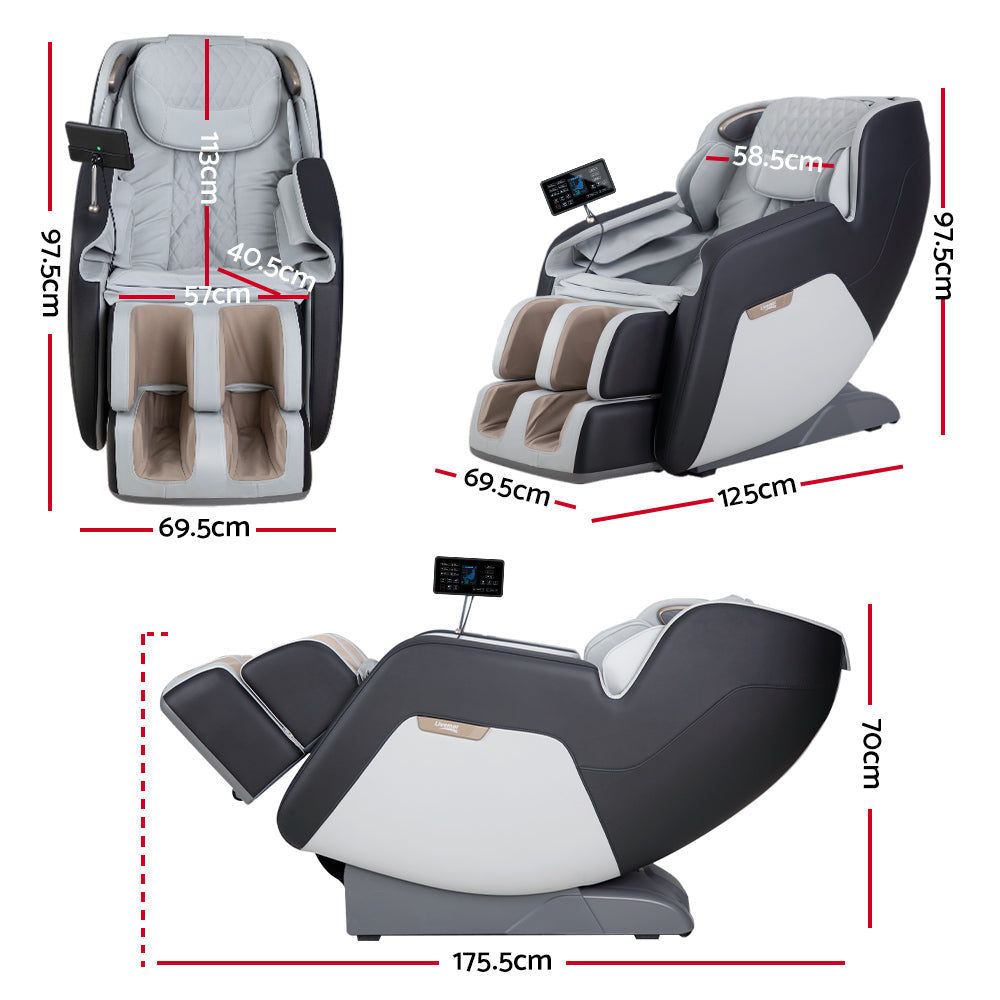 Massage Chair Electric Chairs Recliner Shiatsu Gravity Heating Massager