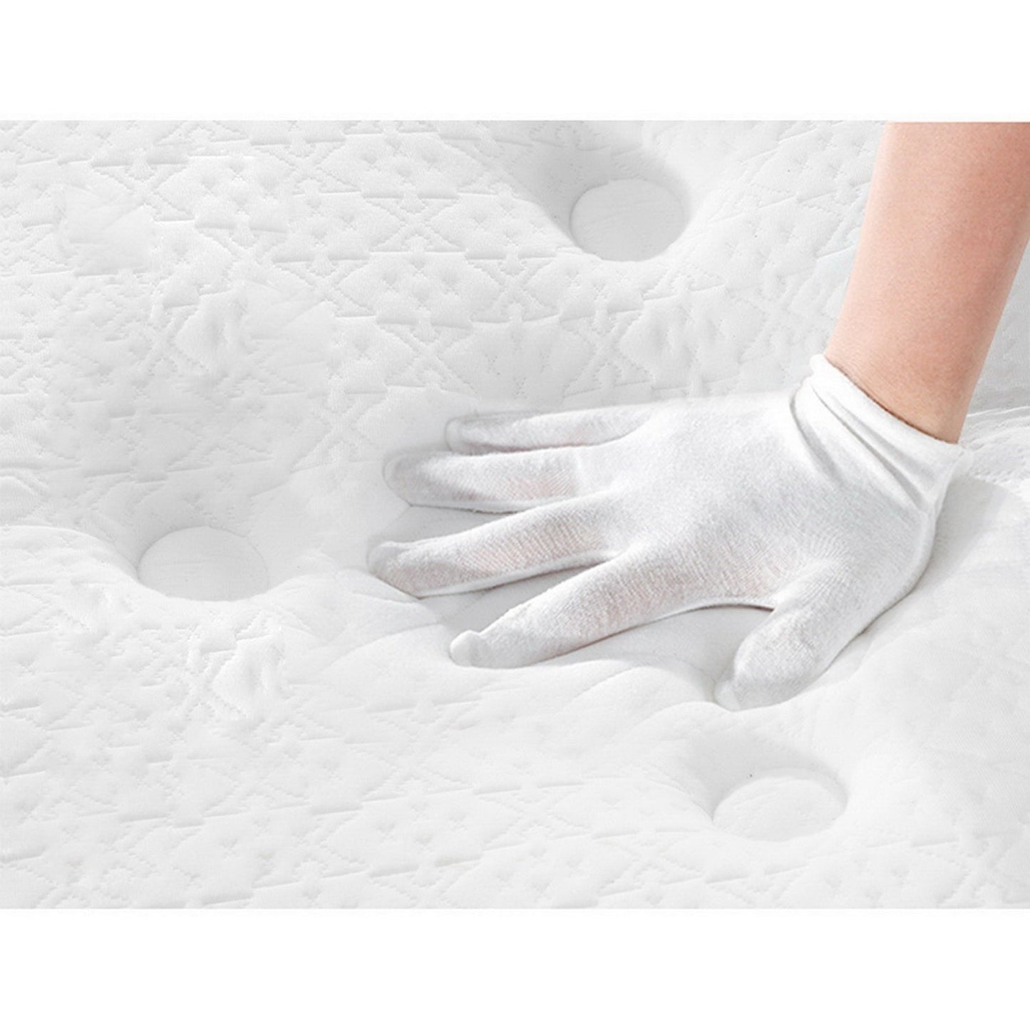 King Single Size Medium Firm Mattress - 21cm