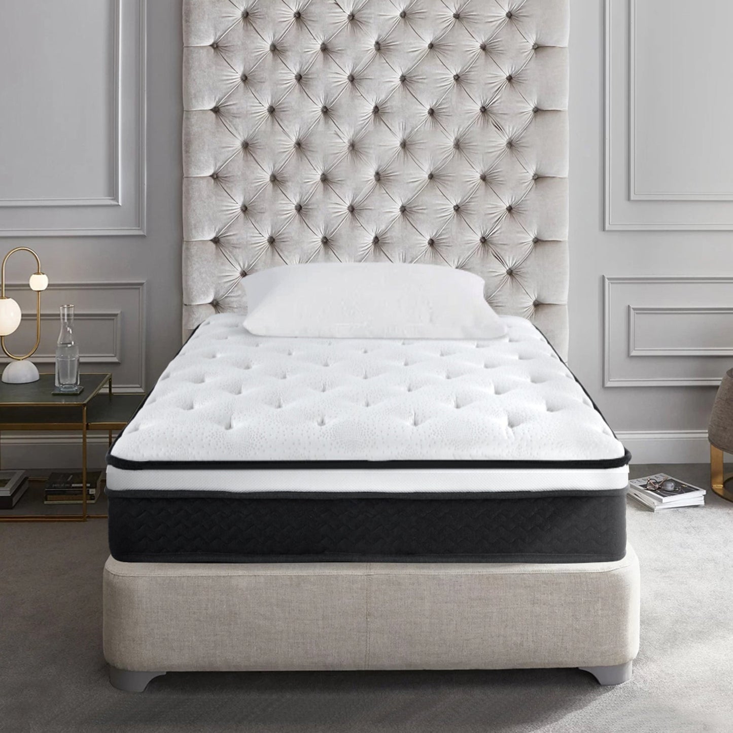 King Single Size Medium Firm Mattress - 21cm