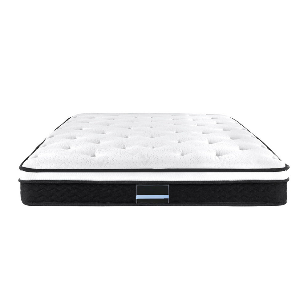 Euro Top Bedding Spring Mattress 21cm - Single