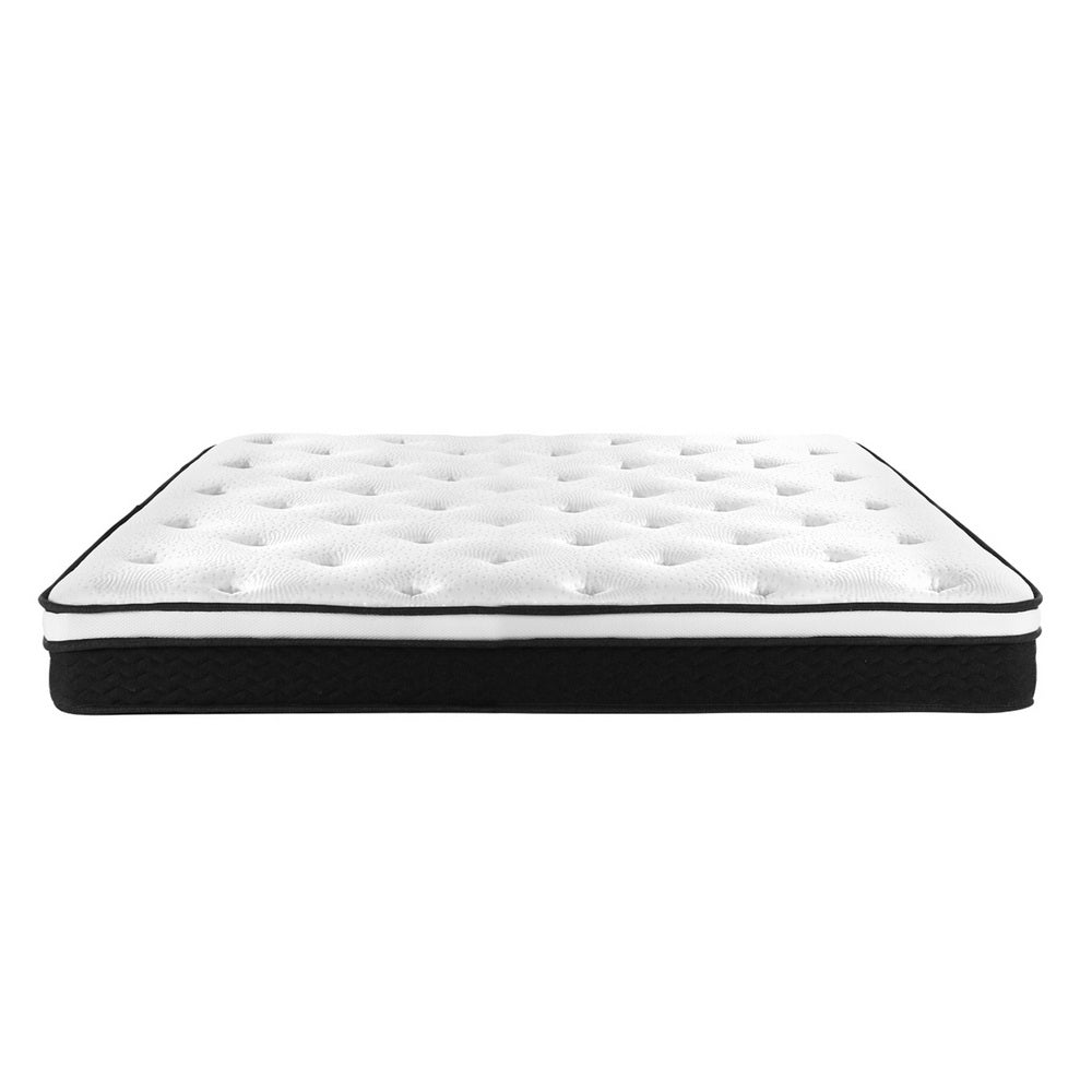 Bedding Euro Top Bonnell Spring Mattress - Single/King Single/Double/Queen/King