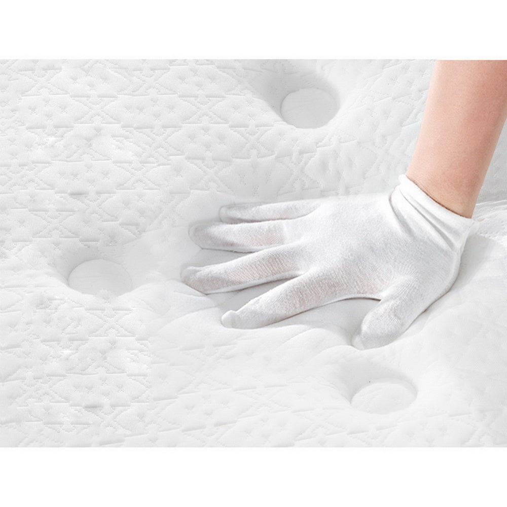 Euro Top Bedding Spring Mattress 21cm - Single