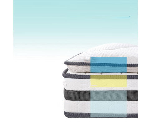 Normay Bonnell Bedding Spring Mattress 21cm Thick - Single