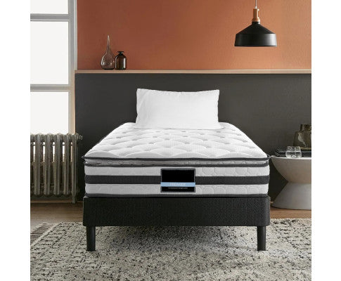 Normay Bonnell Bedding Spring Mattress 21cm Thick - Single