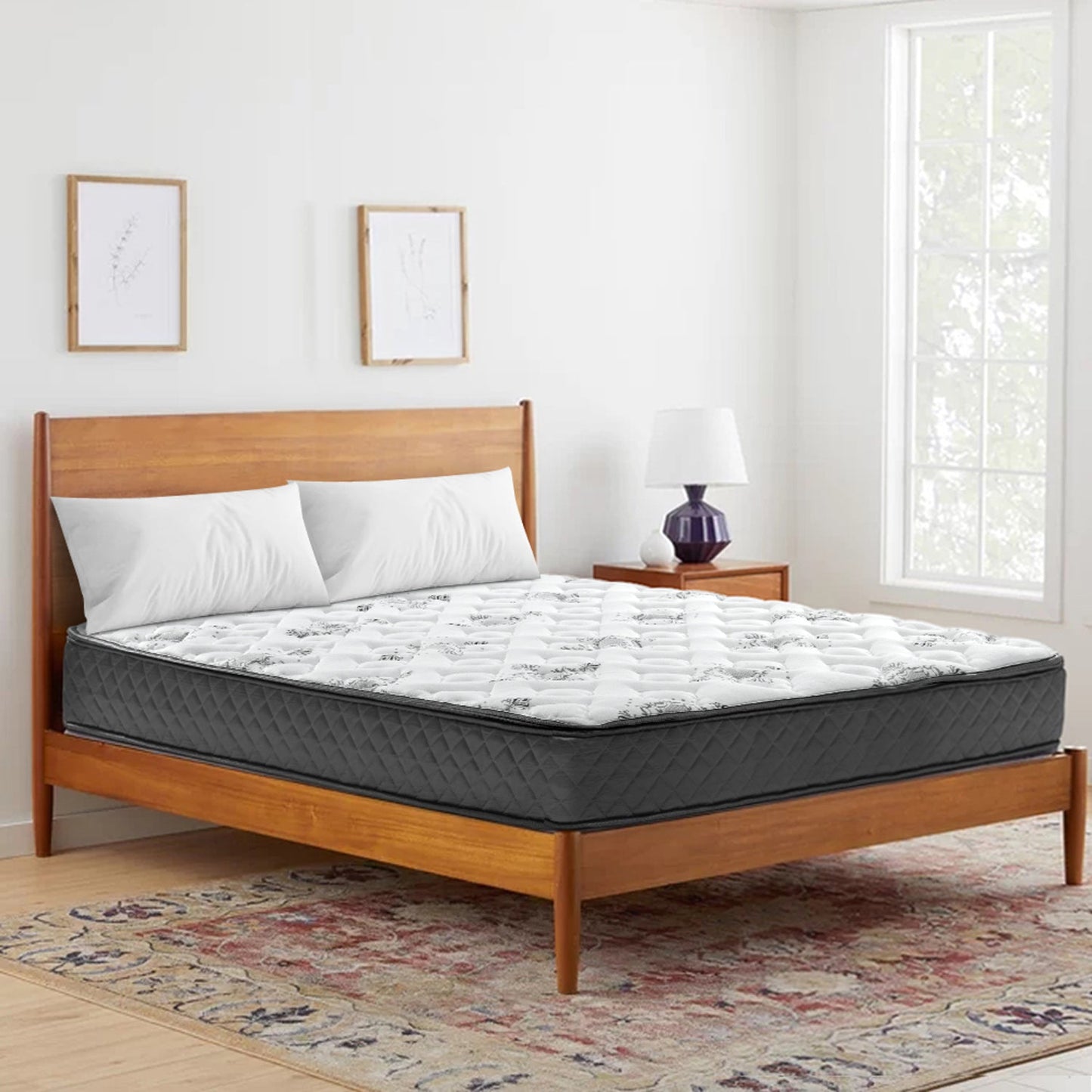 Hypo-Allergenic Spring Mattress - 24cm