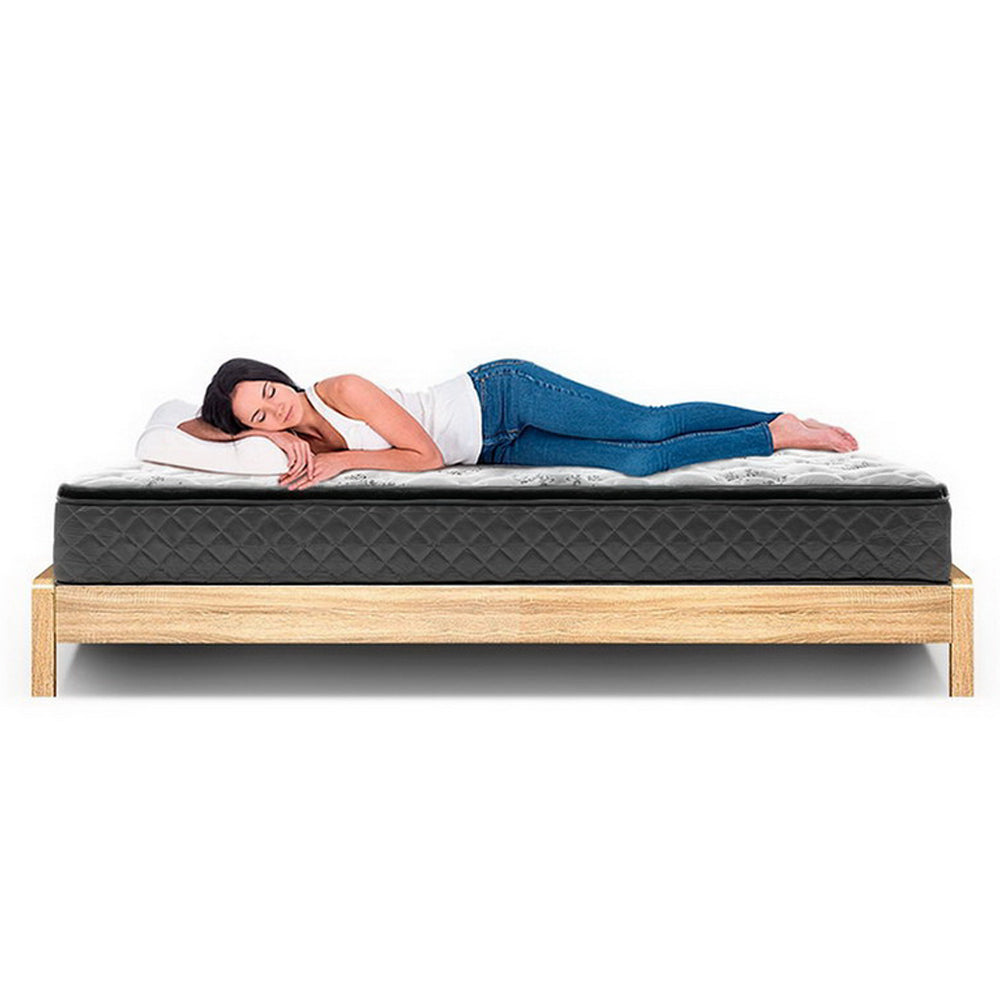 Bonnell Top Spring Mattress 24cm - Single