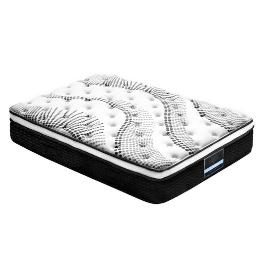 Euro Top Bedding Spring Mattress 32cm - Single