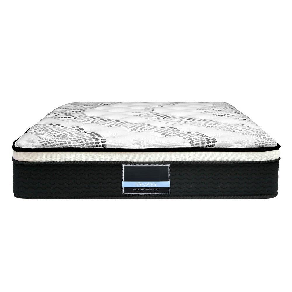 Euro Top Bedding Spring Mattress 32cm - Single