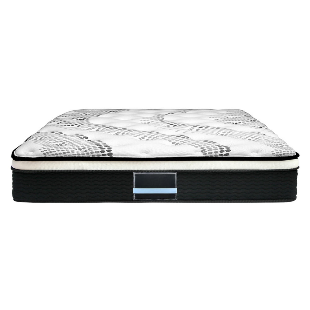 Bedding Euro Top Pocket Spring Mattress Topper - Single/King Single/Double/Queen/King