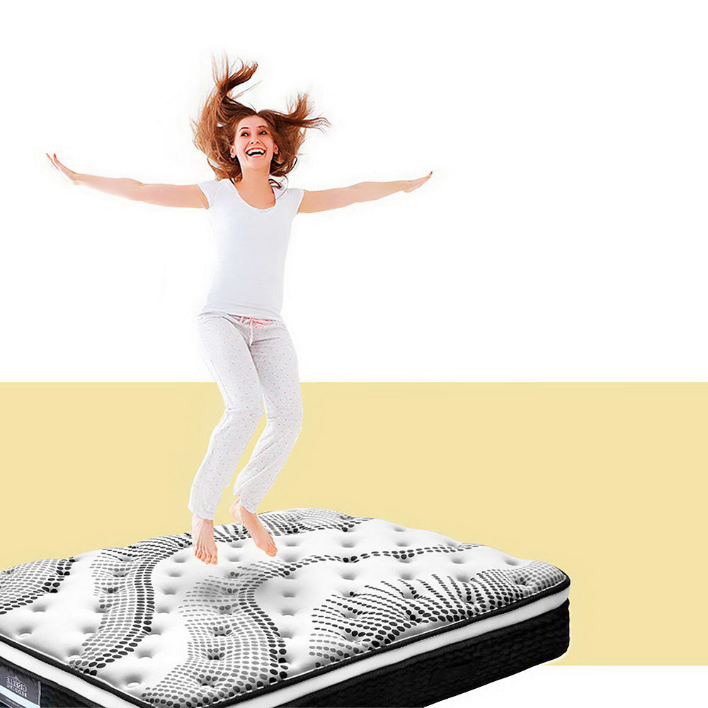 Euro Top Bedding Spring Mattress 32cm - Single