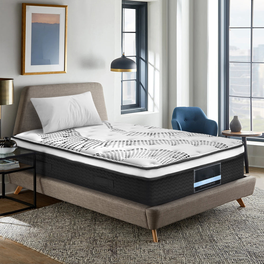 Euro Top Bedding Spring Mattress 32cm - Single
