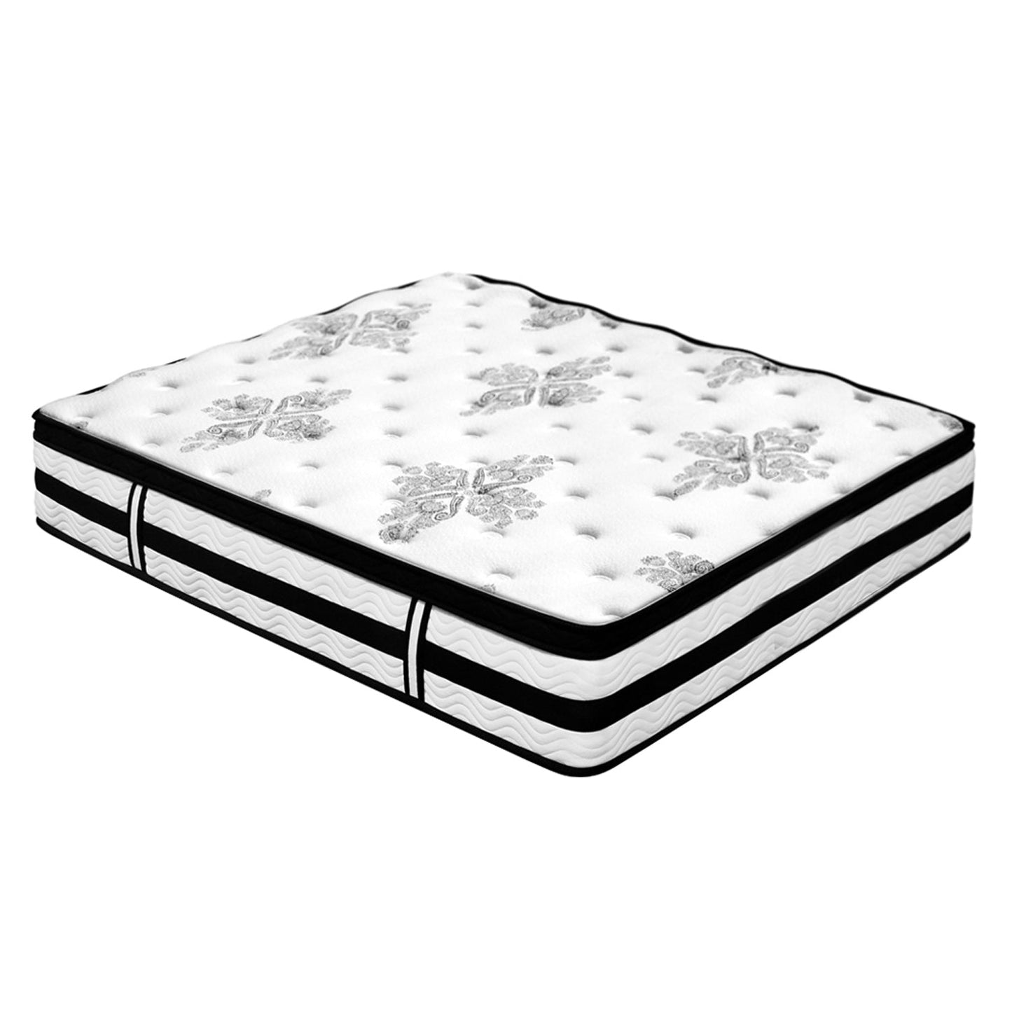 Double Size Medium Firm Spring Mattress - 34cm