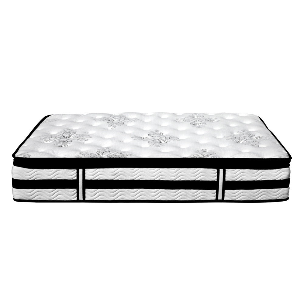 Double Size Medium Firm Spring Mattress - 34cm