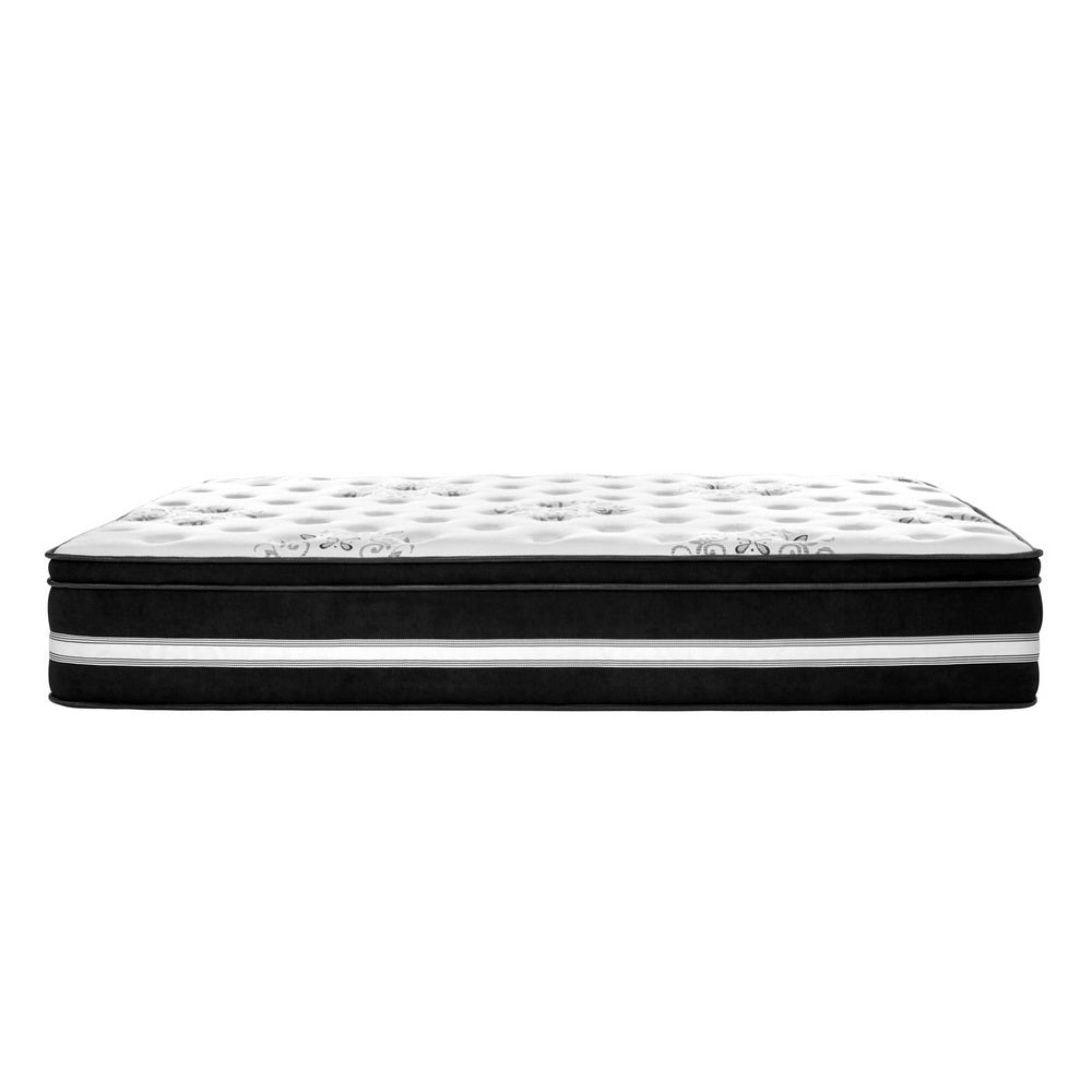 Mattress Bed Cool Gel Memory Foam Eurotop Pocket Spring - Single/King Single/Double/Queen/King