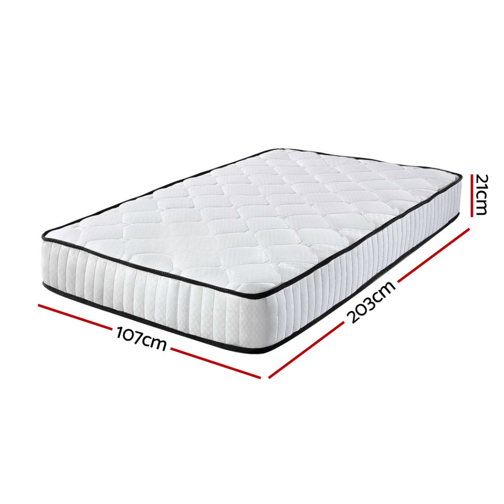 Bedding Pocket Spring Mattress Topper - Single/King Single/Double/Queen