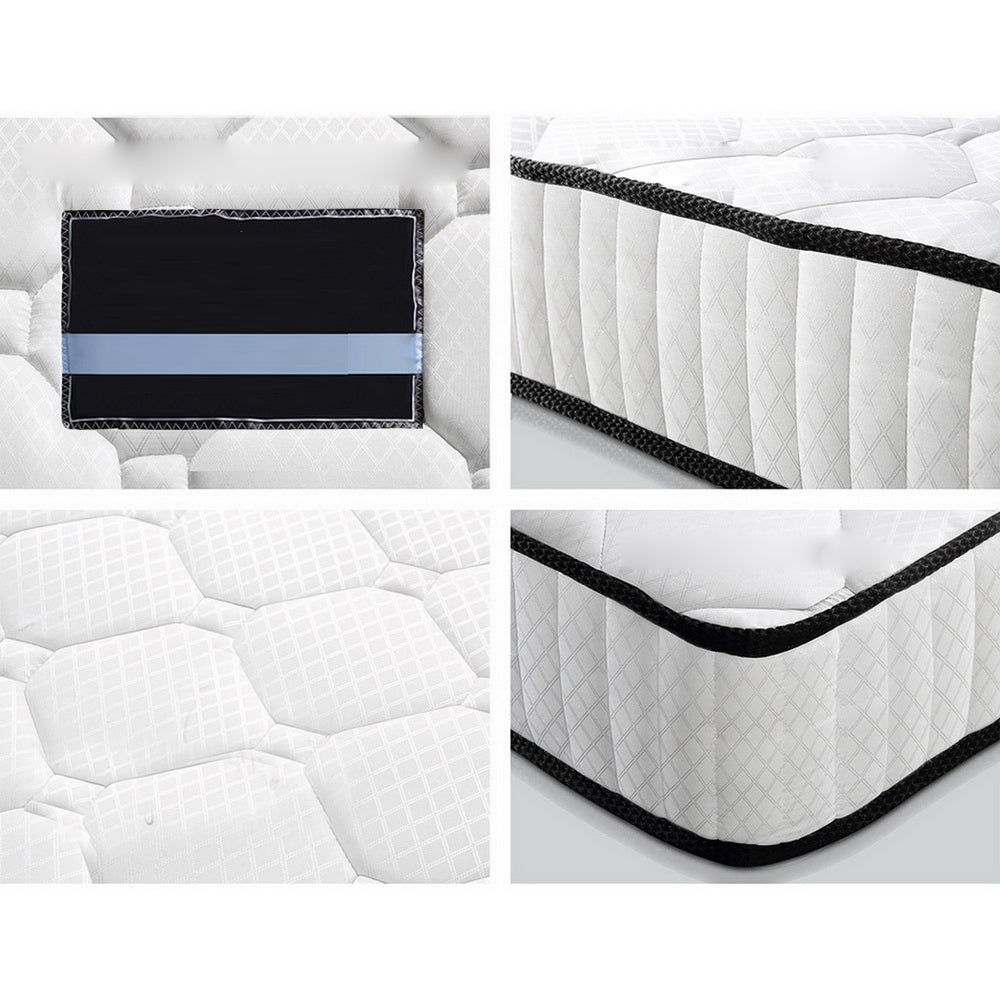 Peyton Pocket Spring Mattress Bedding 21cm - Single