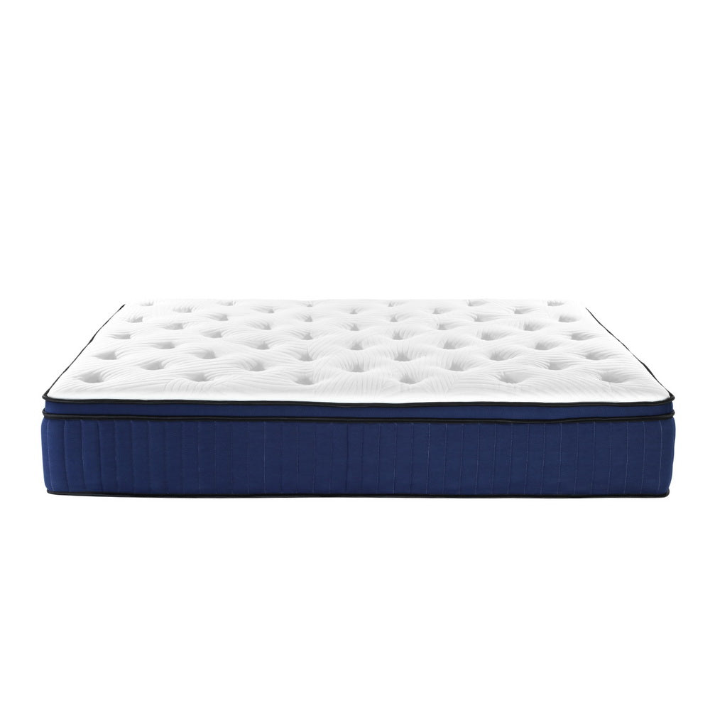 Bedding Euro Top Cool Gel Pocket Spring Mattress - 34cm Double/Queen/King