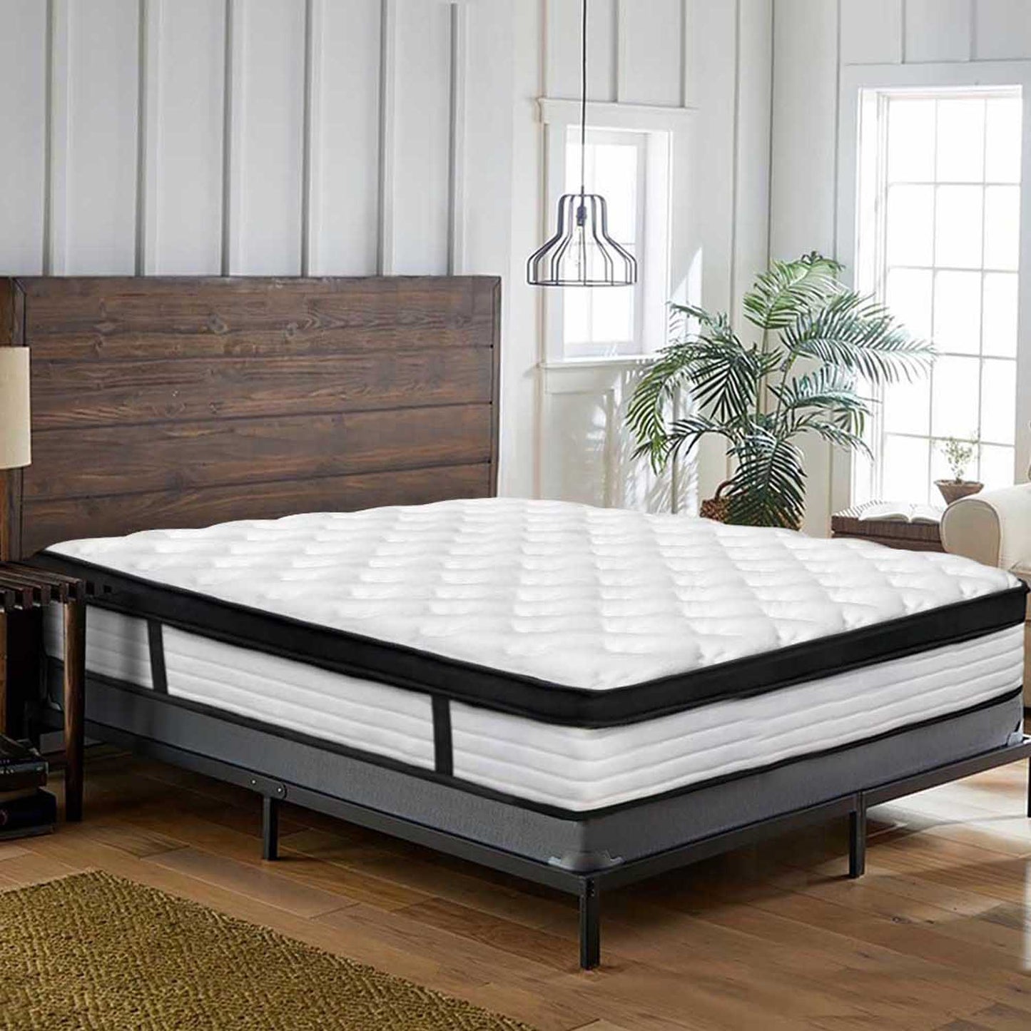 Double Size Medium Firm Mattress - 31cm