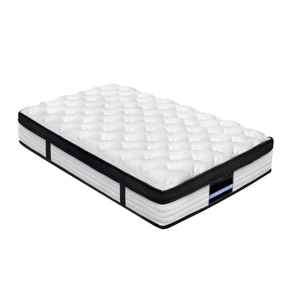 Bedding Euro Top Pocket Spring Mattress Topper - Single/Queen/King