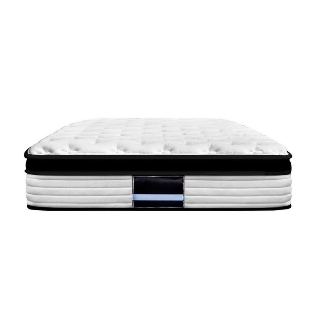 Bedding Euro Top Pocket Spring Mattress Topper - Single/Queen/King