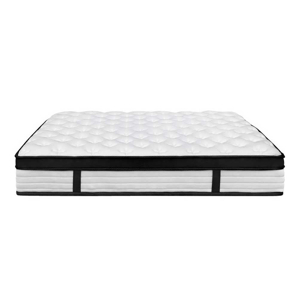 Bedding Euro Top Pocket Spring Mattress Topper - Single/Queen/King