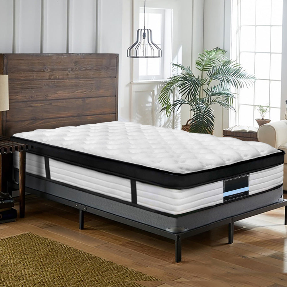 Euro Top Bedding Spring Mattress 31cm - Single