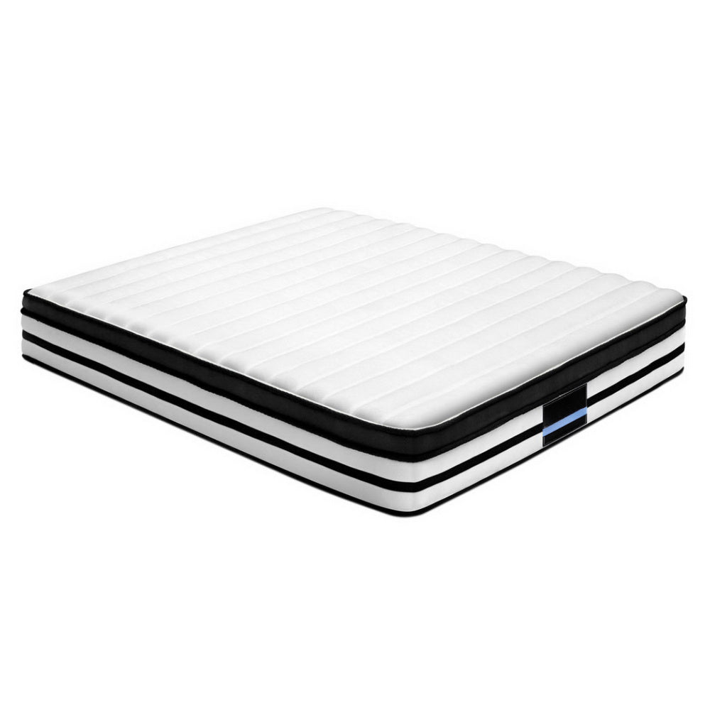 Bedding Euro Top Pocket Spring Mattress Topper - Double/Queen/King
