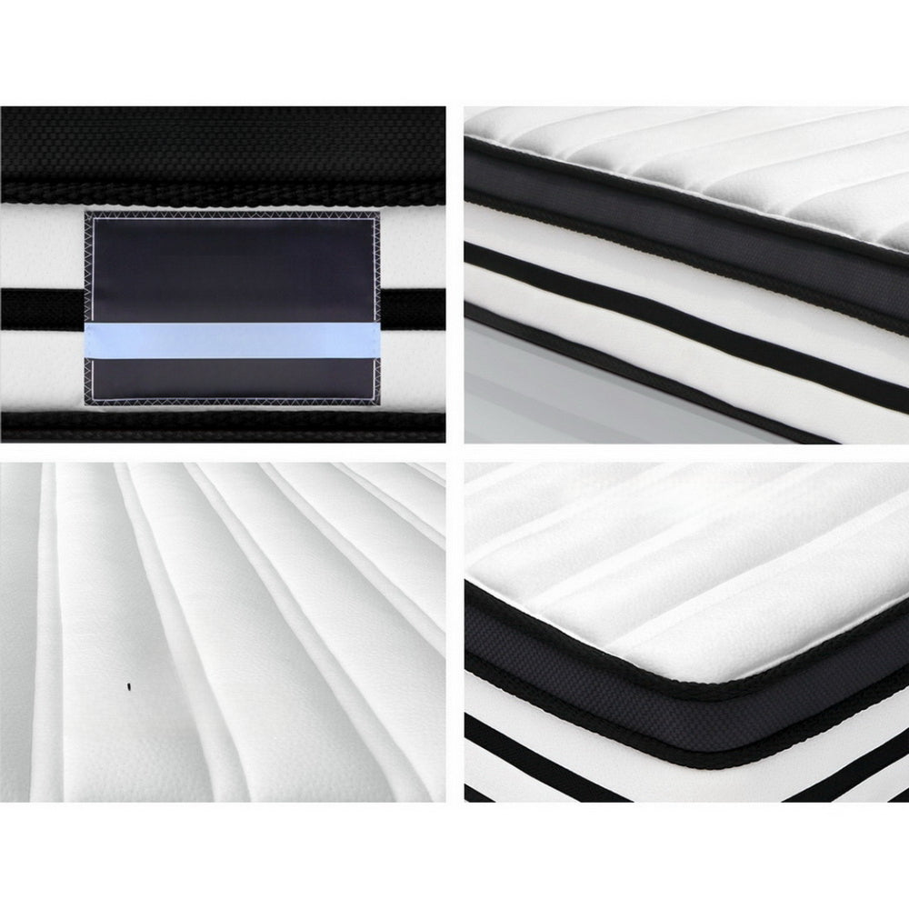 Bedding Euro Top Pocket Spring Mattress Topper - Double/Queen/King
