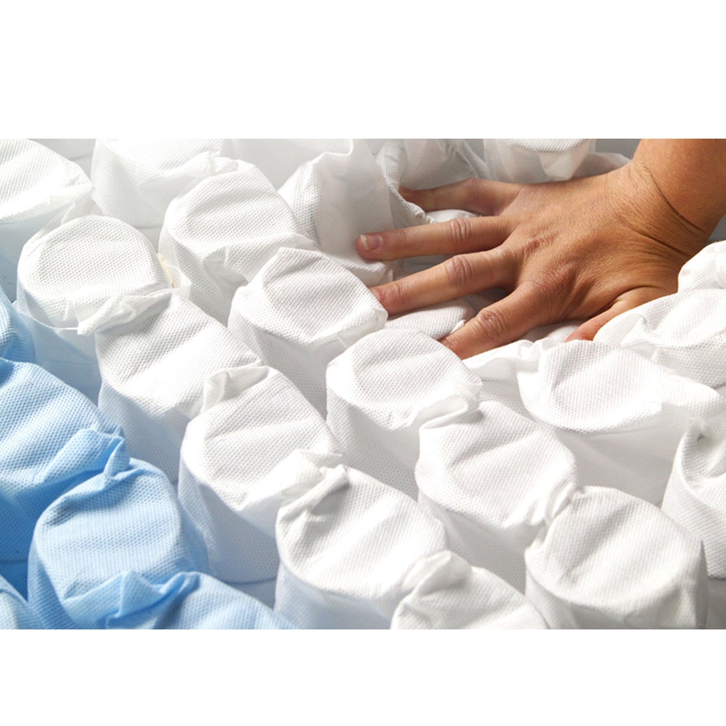 Queen Size Medium Firm Mattress - 27cm