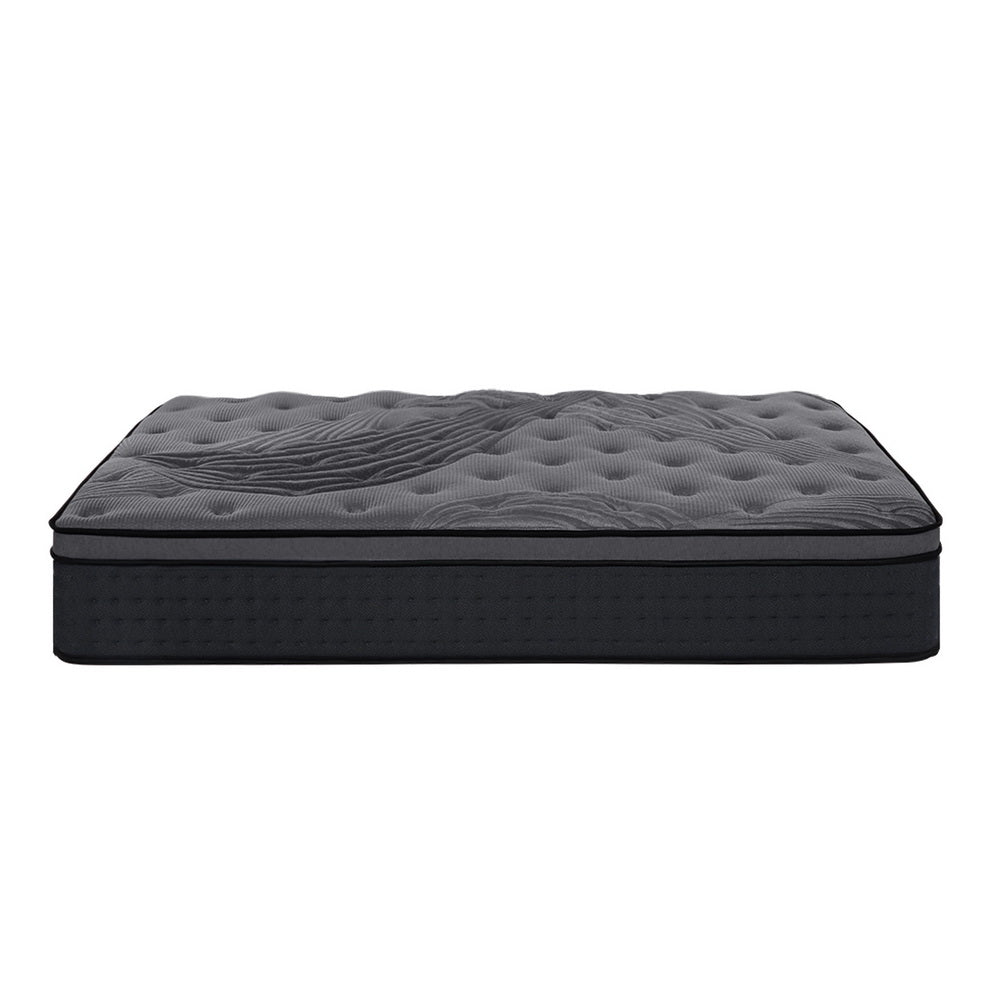 Bedding Euro Top Pocket Spring Mattress Thick - Single/Double/Queen/King/King Single