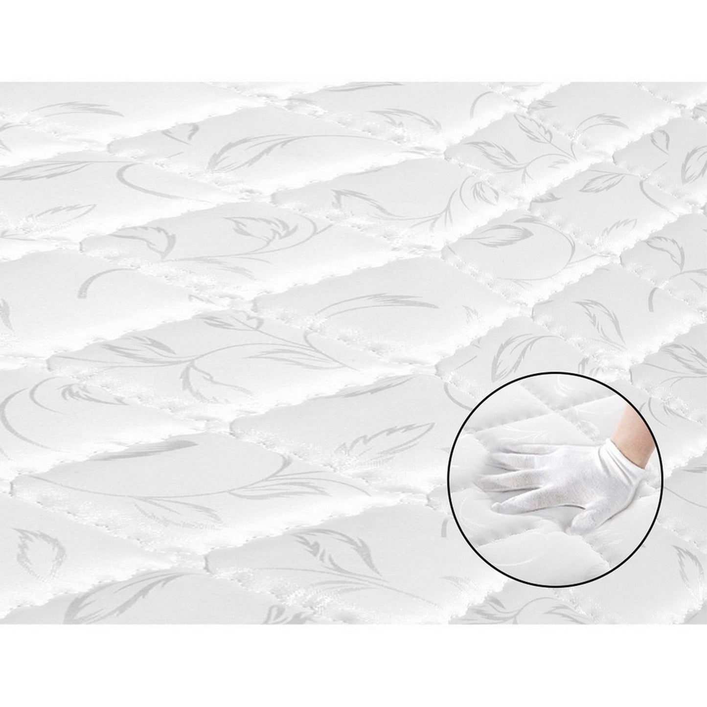 Queen Size Medium Firm Spring Mattress - 16cm