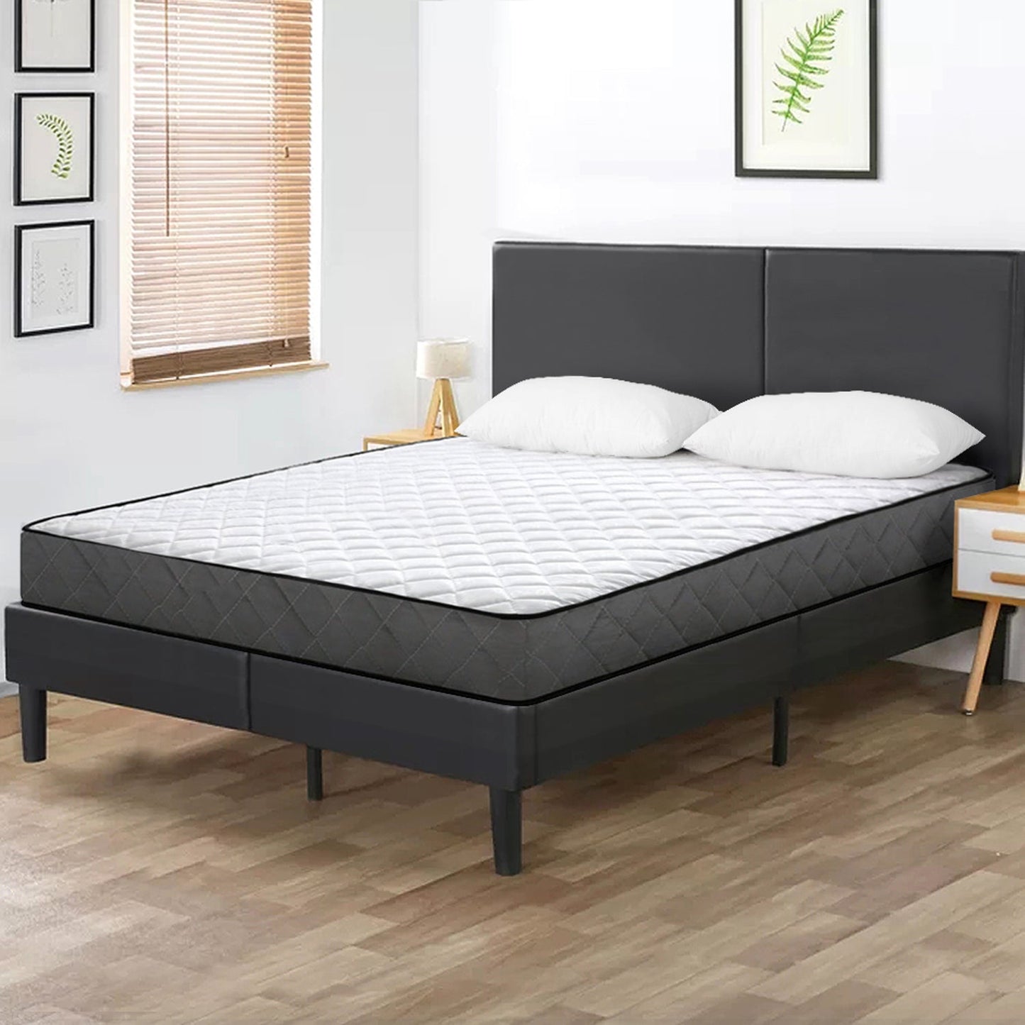 Queen Size Medium Firm Spring Mattress - 16cm
