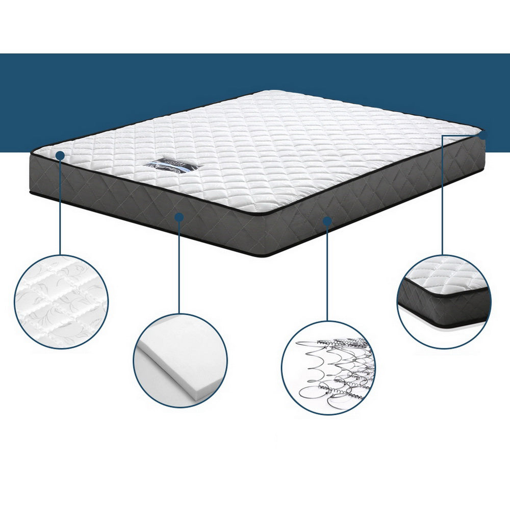 Bonnell Top Bedding Spring Mattress 16cm - Single