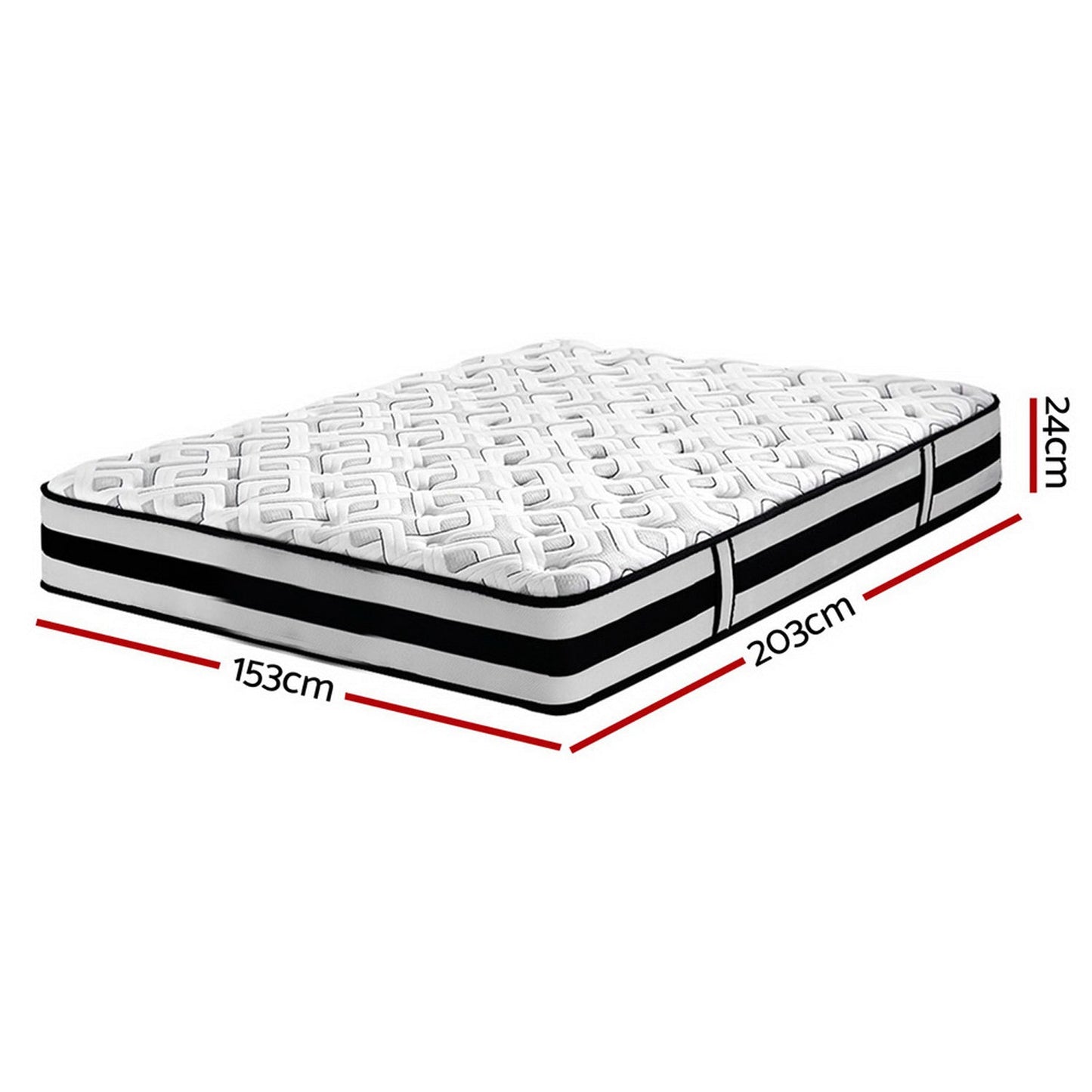 Queen Size Foam Spring Mattress - 24cm