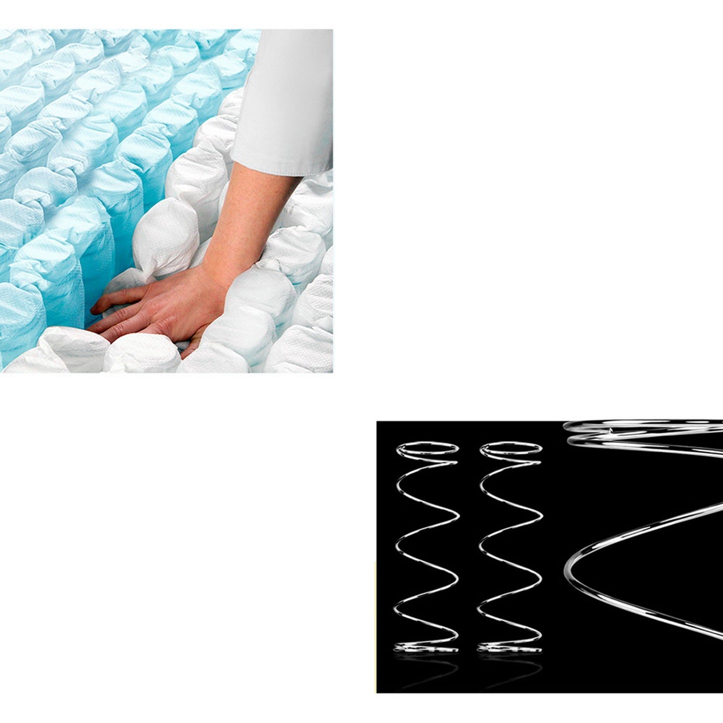 Queen Size Foam Spring Mattress - 24cm