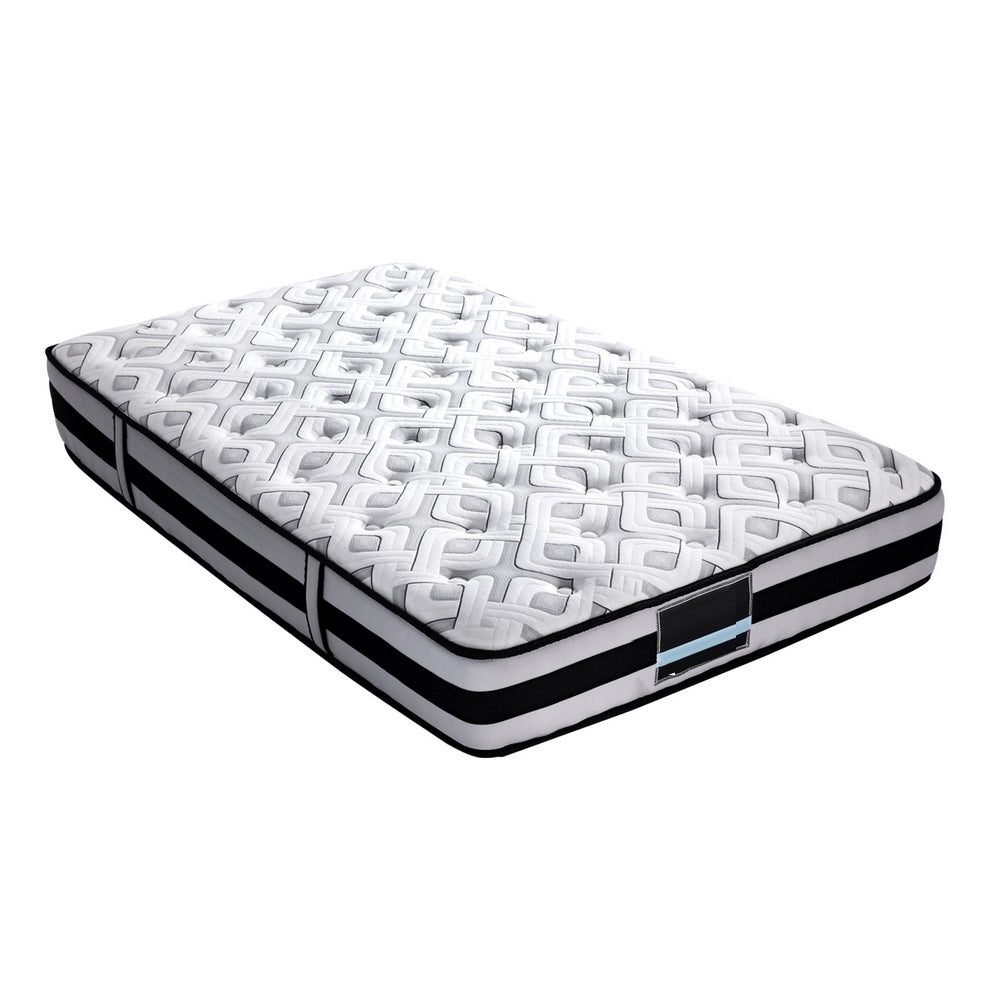 Single Rumba Tight Top Pocket Spring Mattress - 24cm