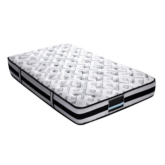 Single Rumba Tight Top Pocket Spring Mattress - 24cm