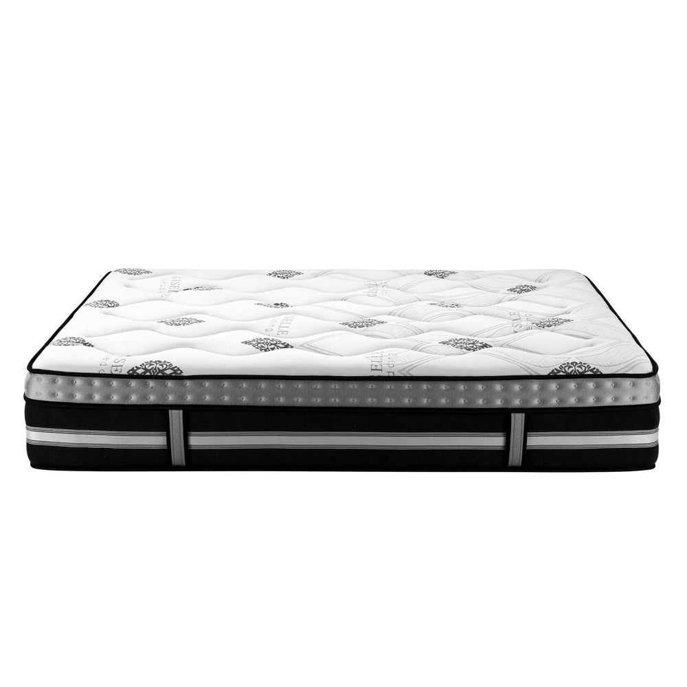 Bedding Galaxy Euro Top Cool Gel Pocket Spring Mattress - Queen