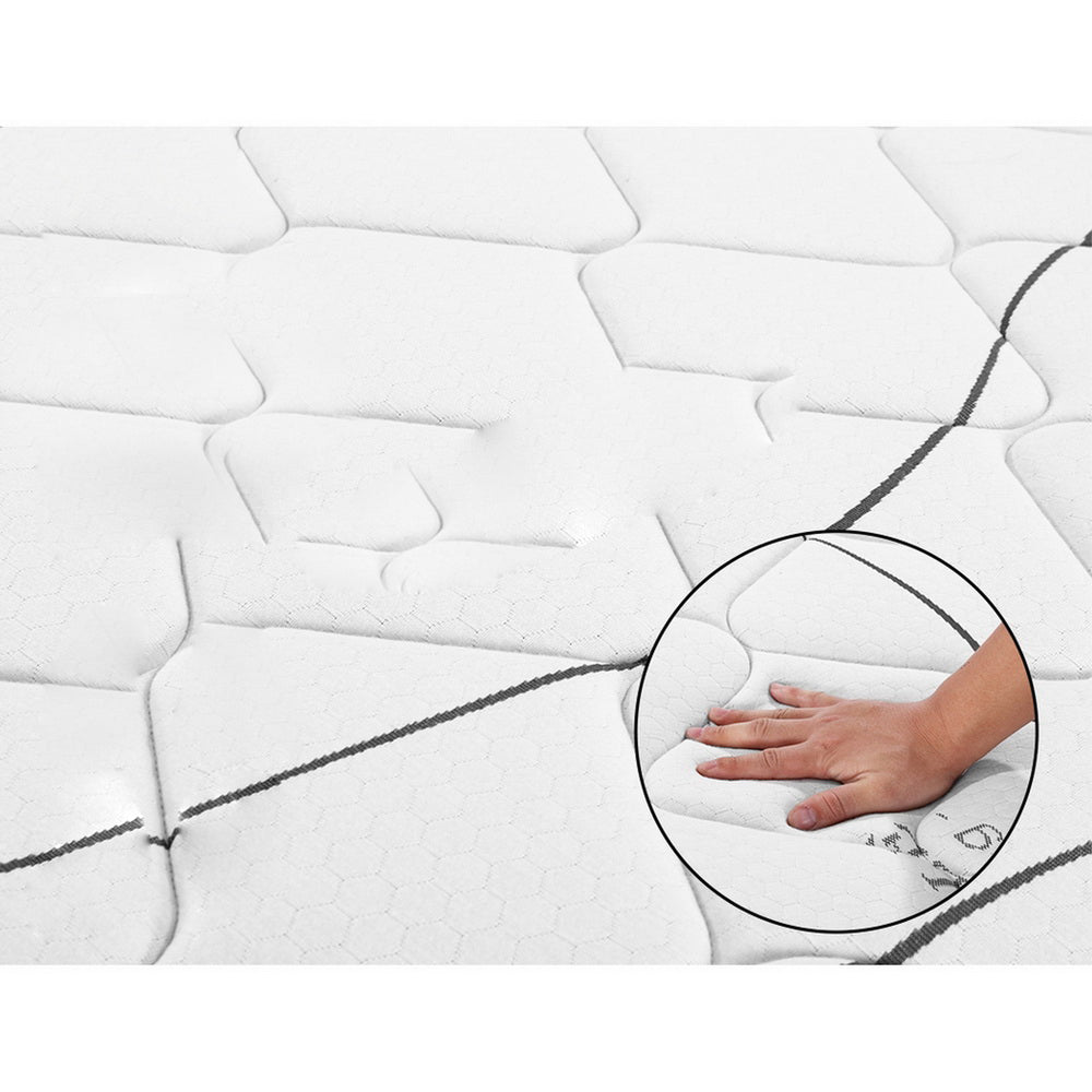 Spring Mattress Bedding Glay Bonnell 16cm Thick - Single