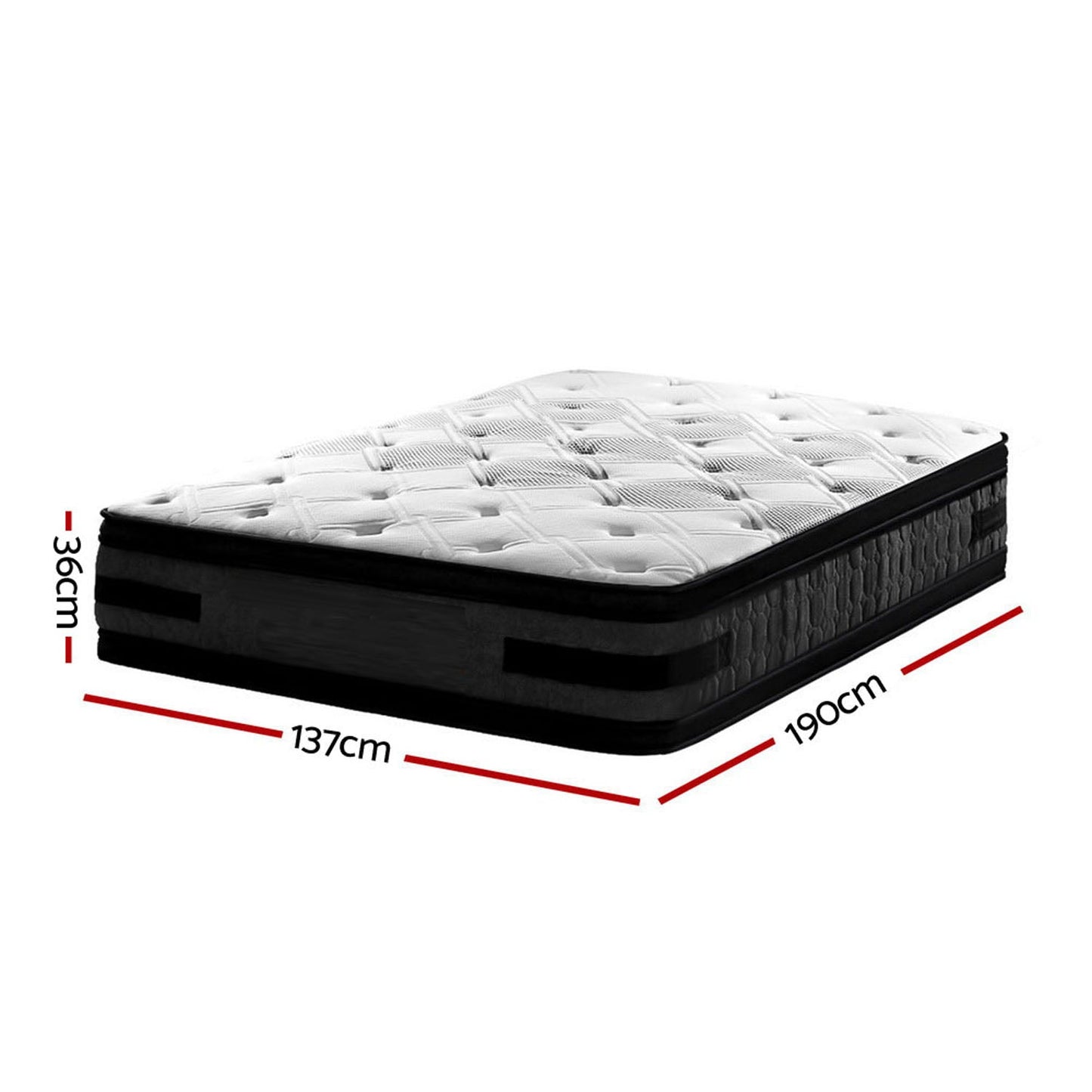 Double Size Cool Gel Mattress - 36cm
