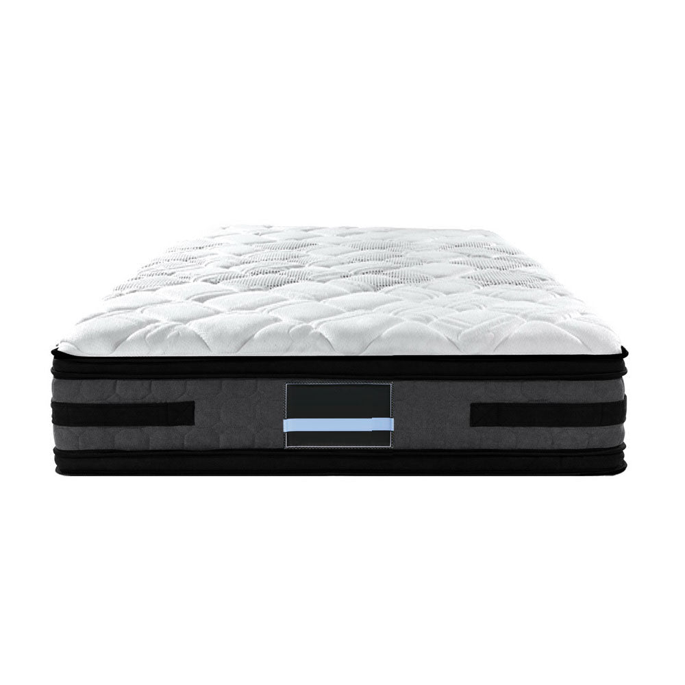 Luna Euro Top Cool Gel Bedding Spring Mattress 36cm - Single