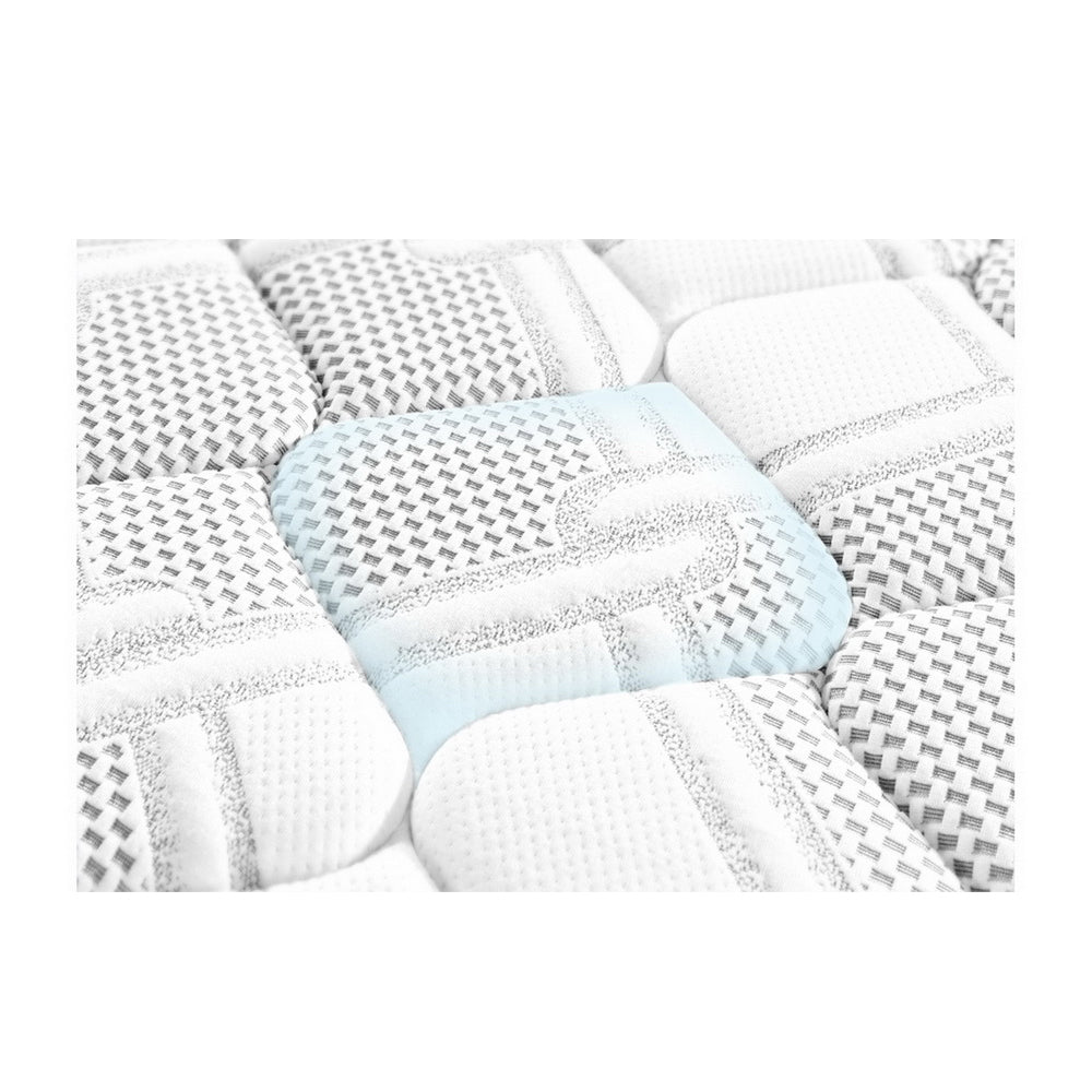 Luna Euro Top Cool Gel Bedding Spring Mattress 36cm - Single