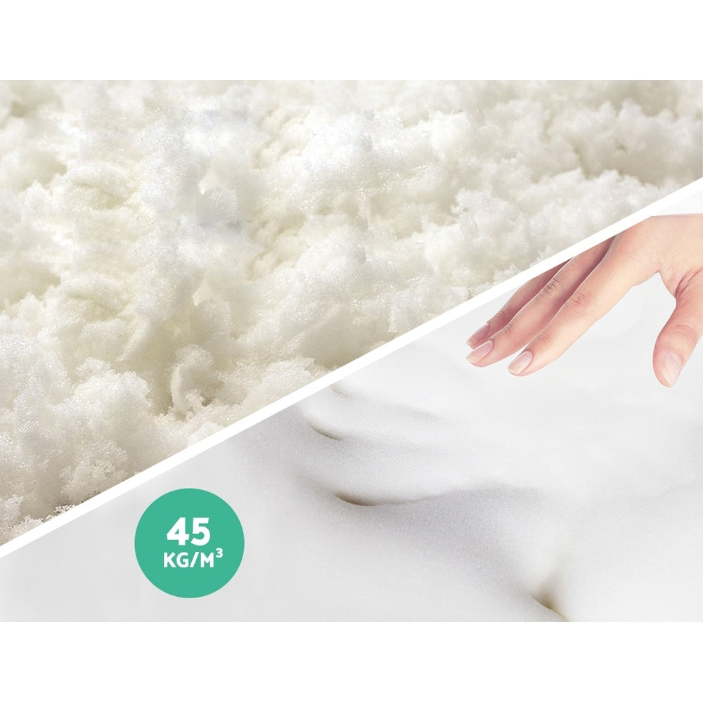 Memory Foam Visco Elastic Bed Pillow - Set of 2