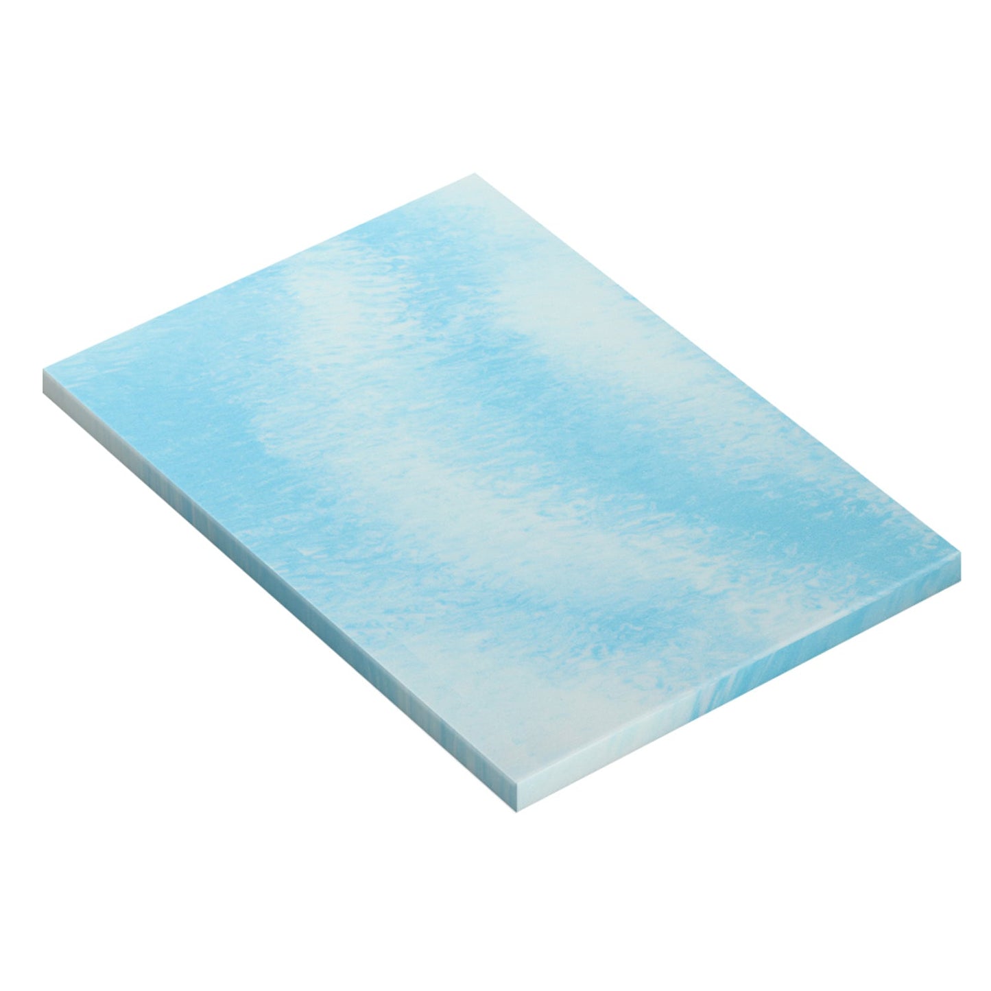 Double Size Memory Foam Mattress Topper - 8cm