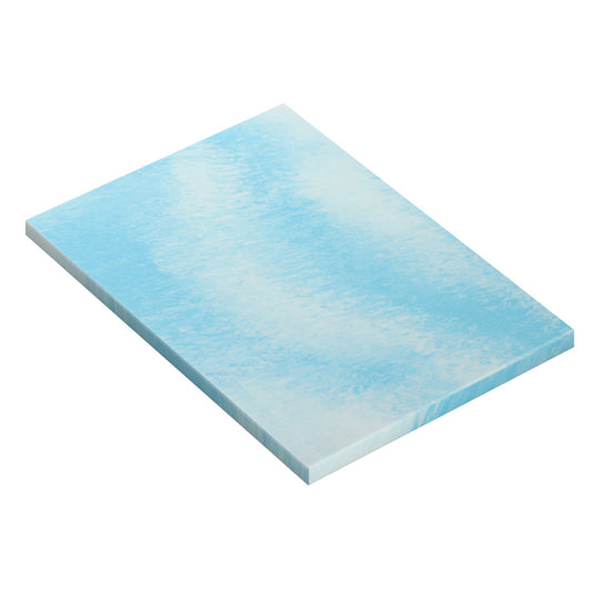 Double Size Memory Foam Mattress Topper - 8cm